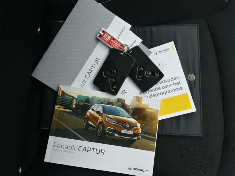 Renault Captur 0.9 TCe 100% bezwypadkowy Serwis LED Bluetooth I (2013-2019)