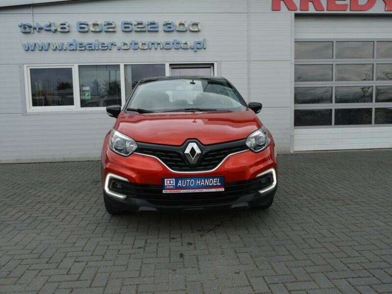 Renault Captur 0.9 TCe 100% bezwypadkowy Serwis LED Bluetooth I (2013-2019)