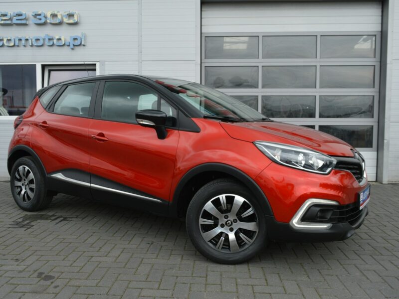 Renault Captur 0.9 TCe 100% bezwypadkowy Serwis LED Bluetooth I (2013-2019)