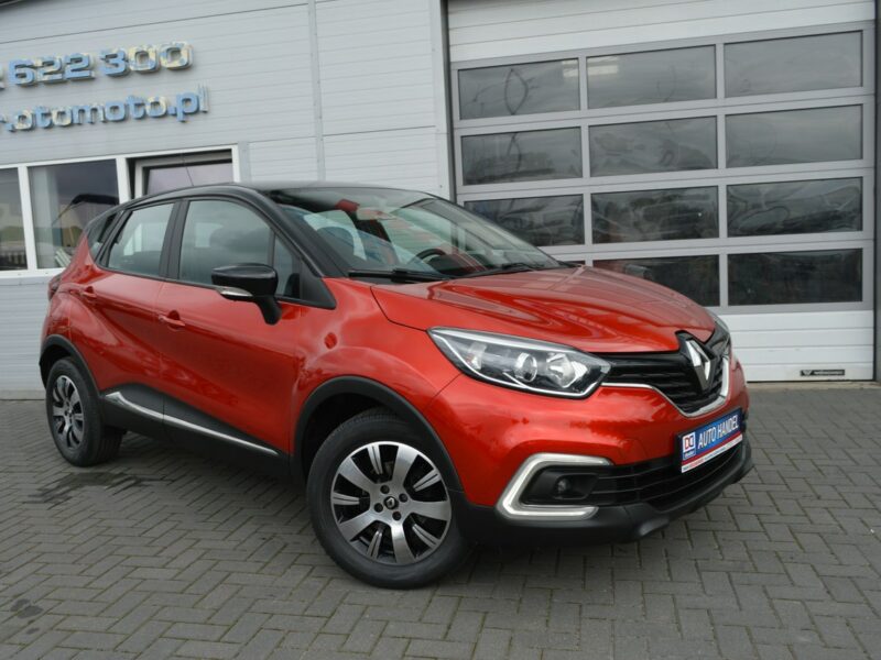 Renault Captur 0.9 TCe 100% bezwypadkowy Serwis LED Bluetooth I (2013-2019)