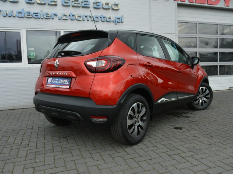 Renault Captur 0.9 TCe 100% bezwypadkowy Serwis LED Bluetooth I (2013-2019)