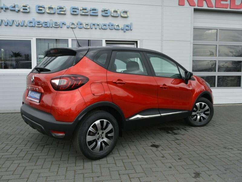 Renault Captur 0.9 TCe 100% bezwypadkowy Serwis LED Bluetooth I (2013-2019)