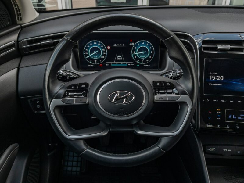 Hyundai Tucson 1.6T-GDI 150KM 6MT EXECUTIVE+el.klapa Salon Polska Gwarancja 2028 IV (2020-)