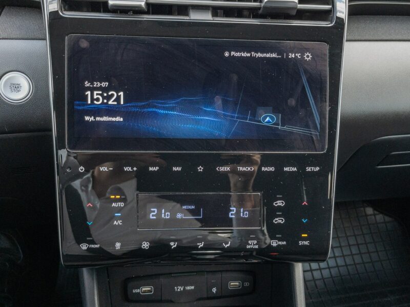 Hyundai Tucson 1.6T-GDI 150KM 6MT EXECUTIVE+el.klapa Salon Polska Gwarancja 2028 IV (2020-)