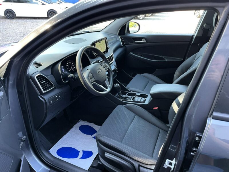 Hyundai Tucson LED, Klimatyzacja, Nawigacja, Tempomat, Asystent Pasa, CarPlay, 4x4 III (2015-2020)