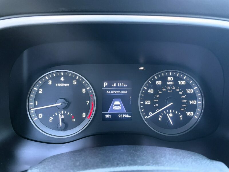 Hyundai Tucson LED, Klimatyzacja, Nawigacja, Tempomat, Asystent Pasa, CarPlay, 4x4 III (2015-2020)