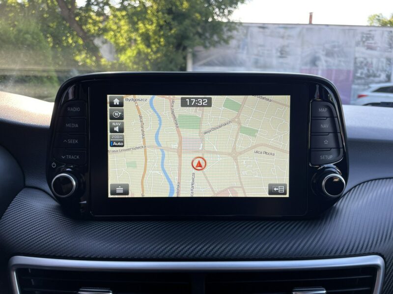 Hyundai Tucson LED, Klimatyzacja, Nawigacja, Tempomat, Asystent Pasa, CarPlay, 4x4 III (2015-2020)