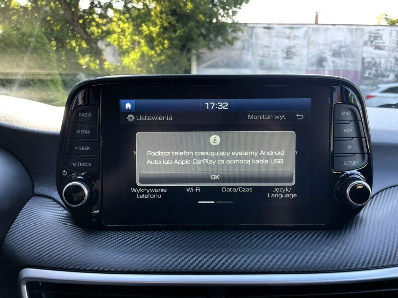Hyundai Tucson LED, Klimatyzacja, Nawigacja, Tempomat, Asystent Pasa, CarPlay, 4x4 III (2015-2020)