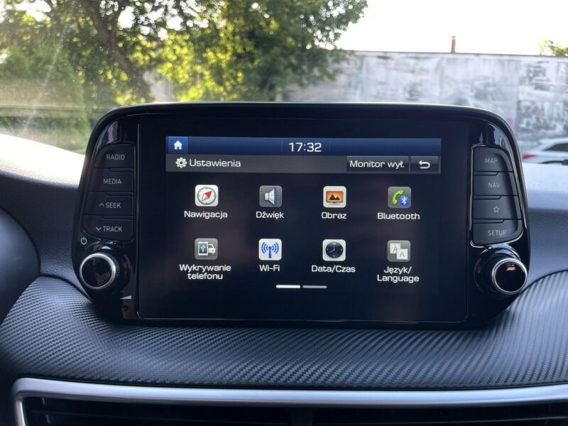 Hyundai Tucson LED, Klimatyzacja, Nawigacja, Tempomat, Asystent Pasa, CarPlay, 4x4 III (2015-2020)