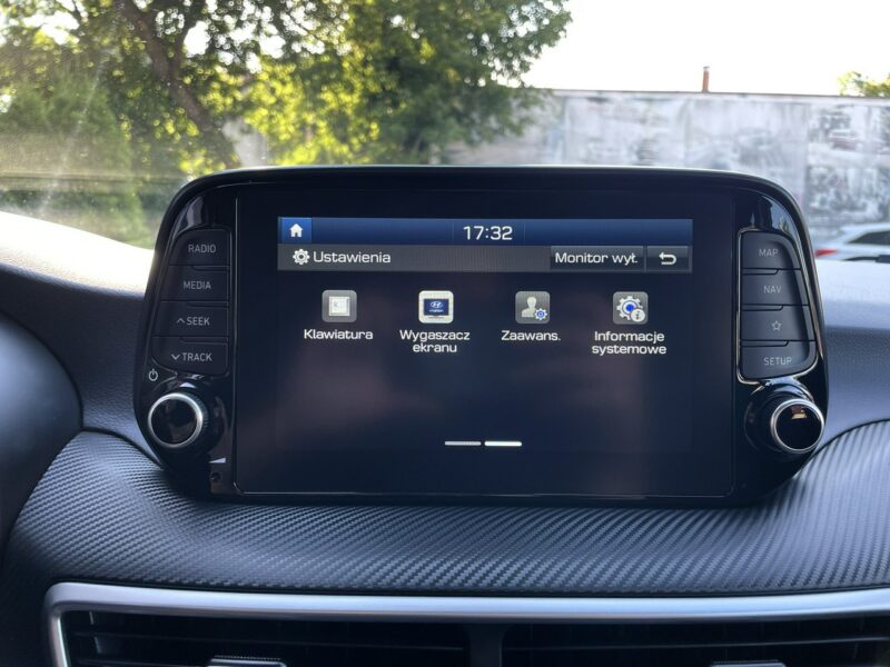 Hyundai Tucson LED, Klimatyzacja, Nawigacja, Tempomat, Asystent Pasa, CarPlay, 4x4 III (2015-2020)