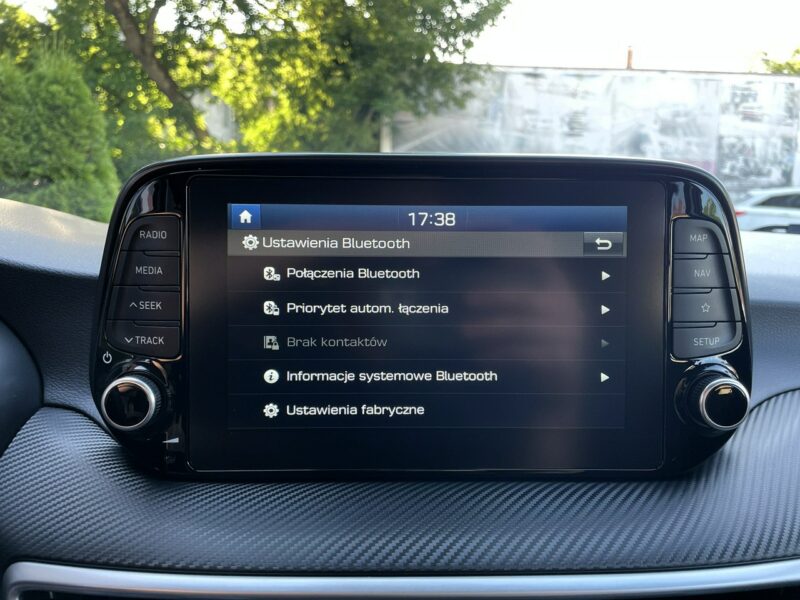Hyundai Tucson LED, Klimatyzacja, Nawigacja, Tempomat, Asystent Pasa, CarPlay, 4x4 III (2015-2020)