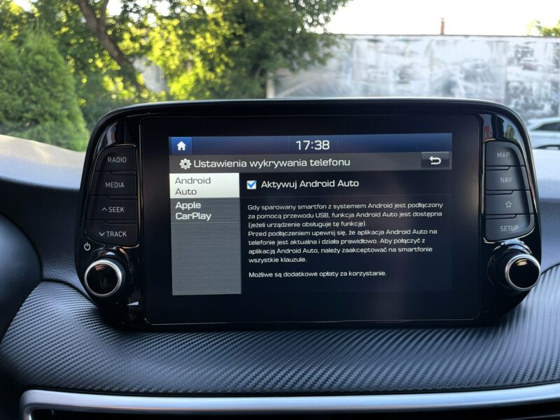 Hyundai Tucson LED, Klimatyzacja, Nawigacja, Tempomat, Asystent Pasa, CarPlay, 4x4 III (2015-2020)