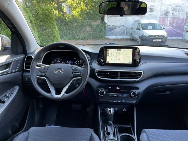 Hyundai Tucson LED, Klimatyzacja, Nawigacja, Tempomat, Asystent Pasa, CarPlay, 4x4 III (2015-2020)