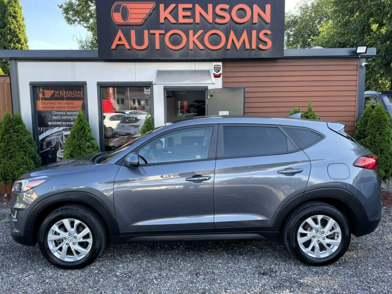 Hyundai Tucson LED, Klimatyzacja, Nawigacja, Tempomat, Asystent Pasa, CarPlay, 4x4 III (2015-2020)