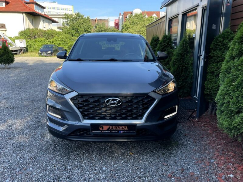 Hyundai Tucson LED, Klimatyzacja, Nawigacja, Tempomat, Asystent Pasa, CarPlay, 4x4 III (2015-2020)