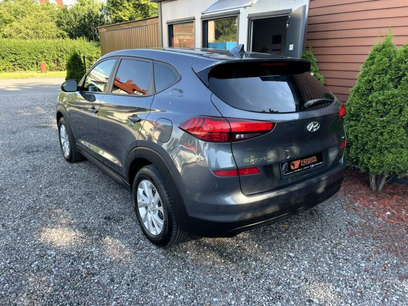 Hyundai Tucson LED, Klimatyzacja, Nawigacja, Tempomat, Asystent Pasa, CarPlay, 4x4 III (2015-2020)