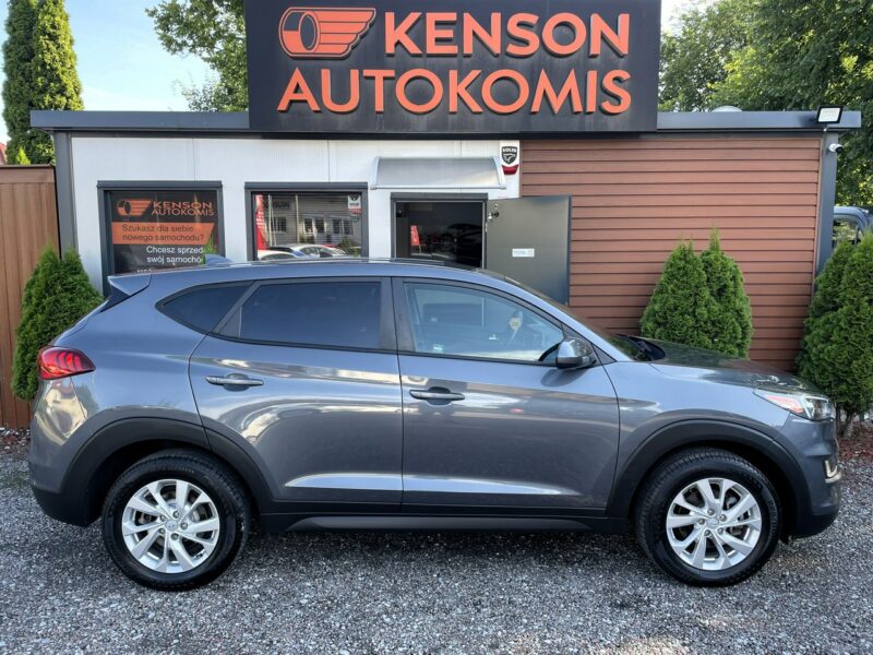 Hyundai Tucson LED, Klimatyzacja, Nawigacja, Tempomat, Asystent Pasa, CarPlay, 4x4 III (2015-2020)