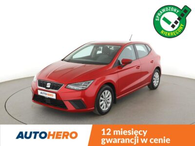 Seat Ibiza full LED klima auto grzane fotele czujniki parkowania V (2017-)