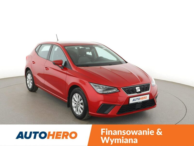Seat Ibiza full LED klima auto grzane fotele czujniki parkowania V (2017-)