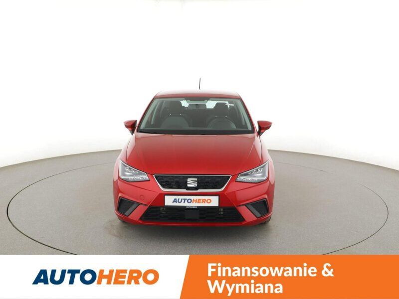 Seat Ibiza full LED klima auto grzane fotele czujniki parkowania V (2017-)