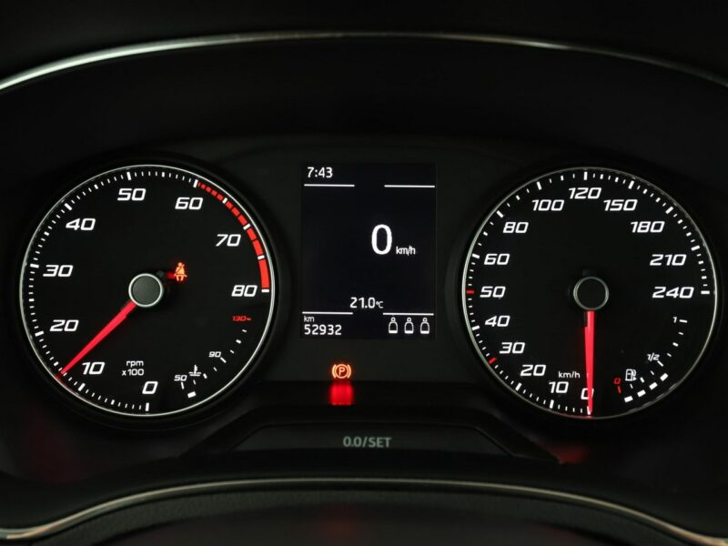 Seat Ibiza full LED klima auto grzane fotele czujniki parkowania V (2017-)
