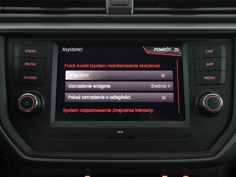 Seat Ibiza full LED klima auto grzane fotele czujniki parkowania V (2017-)