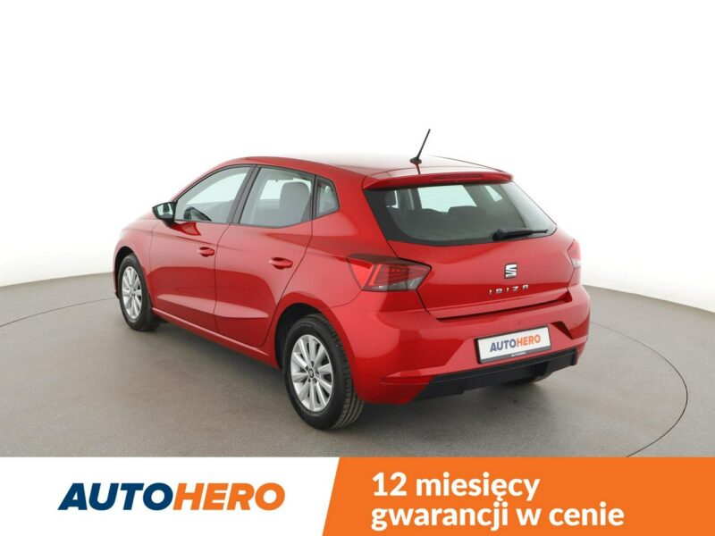 Seat Ibiza full LED klima auto grzane fotele czujniki parkowania V (2017-)