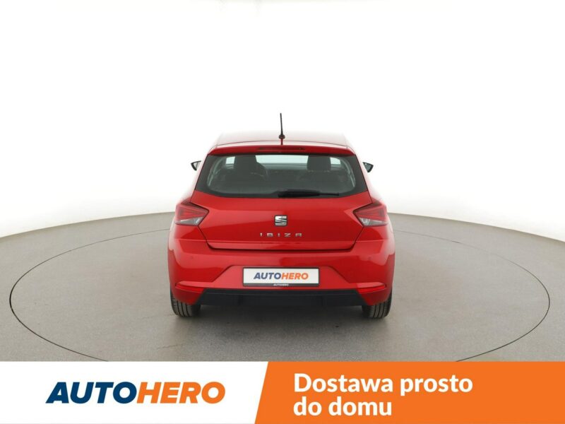 Seat Ibiza full LED klima auto grzane fotele czujniki parkowania V (2017-)