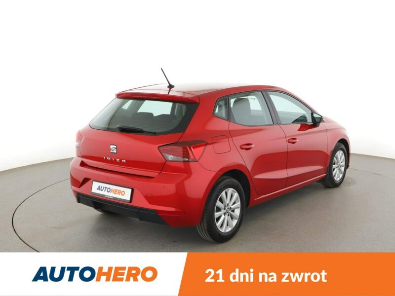 Seat Ibiza full LED klima auto grzane fotele czujniki parkowania V (2017-)
