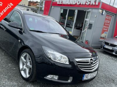 Opel Insignia 1.6 Benzyna Moc 180KM Bogato Wyposażony Zarejestrowany Ubezpieczony A (2008-2017)