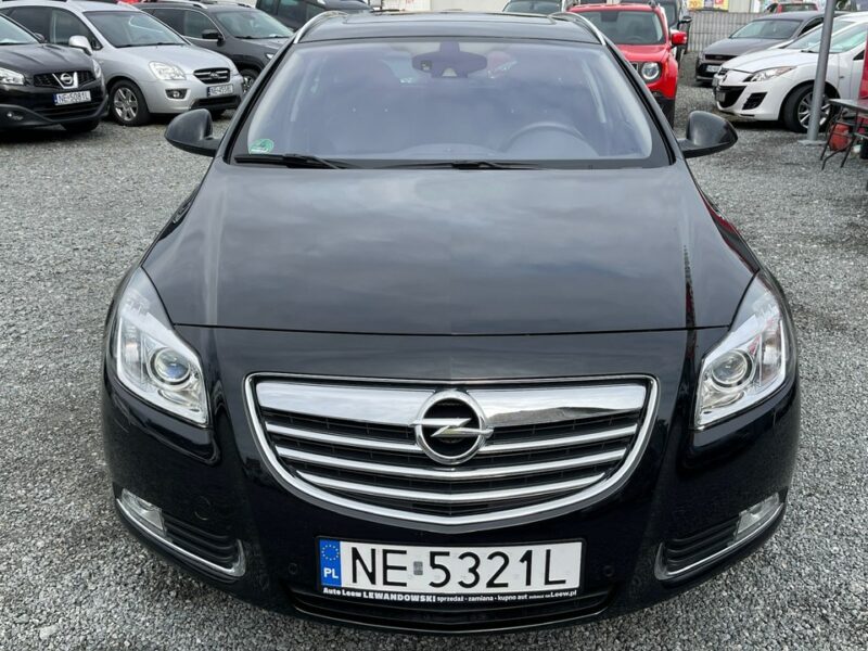 Opel Insignia 1.6 Benzyna Moc 180KM Bogato Wyposażony Zarejestrowany Ubezpieczony A (2008-2017)
