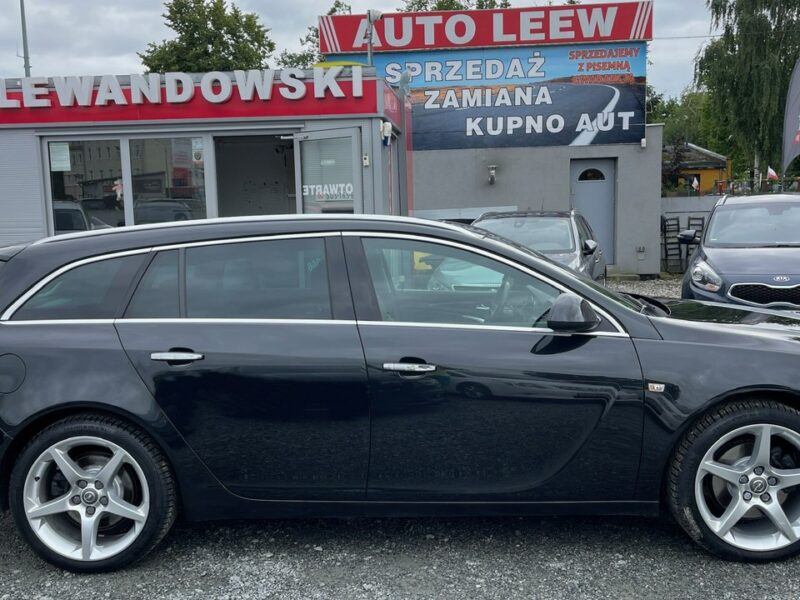 Opel Insignia 1.6 Benzyna Moc 180KM Bogato Wyposażony Zarejestrowany Ubezpieczony A (2008-2017)