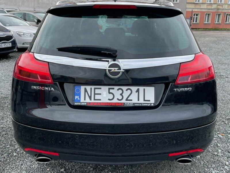Opel Insignia 1.6 Benzyna Moc 180KM Bogato Wyposażony Zarejestrowany Ubezpieczony A (2008-2017)