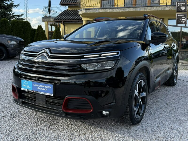Citroen C5 Aircross Hybryda,SHINE,Full wersja,Gwarancja