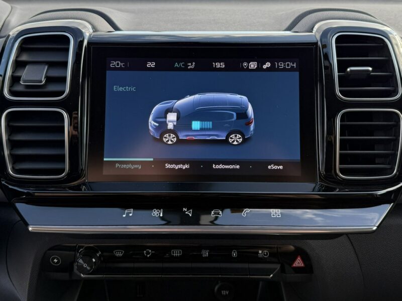 Citroen C5 Aircross Hybryda,SHINE,Full wersja,Gwarancja