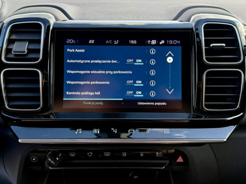 Citroen C5 Aircross Hybryda,SHINE,Full wersja,Gwarancja