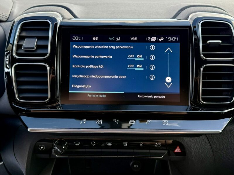 Citroen C5 Aircross Hybryda,SHINE,Full wersja,Gwarancja