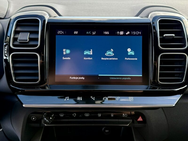 Citroen C5 Aircross Hybryda,SHINE,Full wersja,Gwarancja