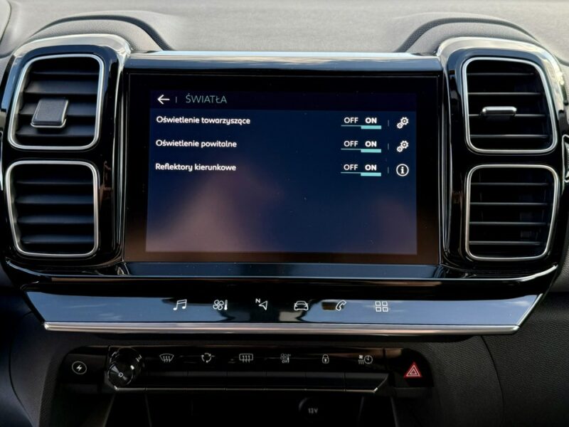 Citroen C5 Aircross Hybryda,SHINE,Full wersja,Gwarancja