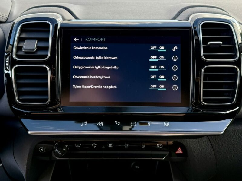 Citroen C5 Aircross Hybryda,SHINE,Full wersja,Gwarancja