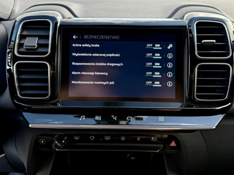 Citroen C5 Aircross Hybryda,SHINE,Full wersja,Gwarancja