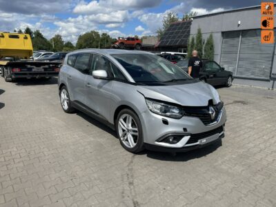 Renault Grand Scenic Podgrzewanie Tempomat III (2016-2021)