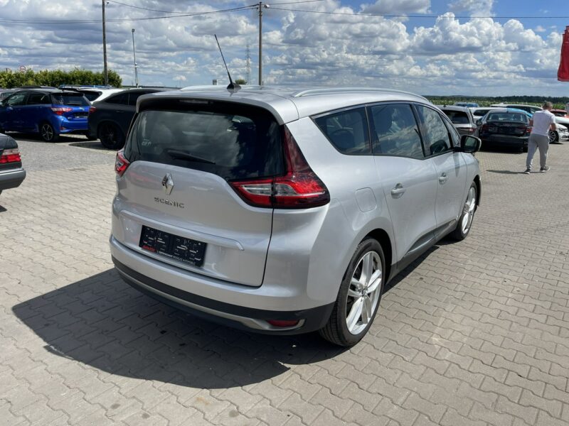 Renault Grand Scenic Podgrzewanie Tempomat III (2016-2021)