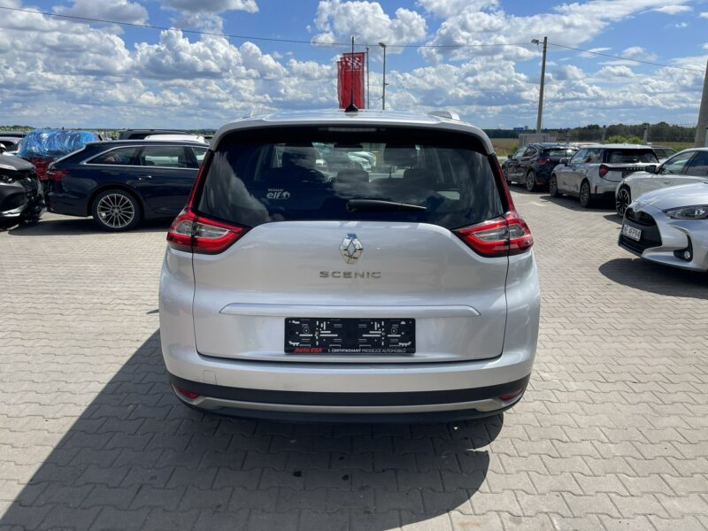 Renault Grand Scenic Podgrzewanie Tempomat III (2016-2021)