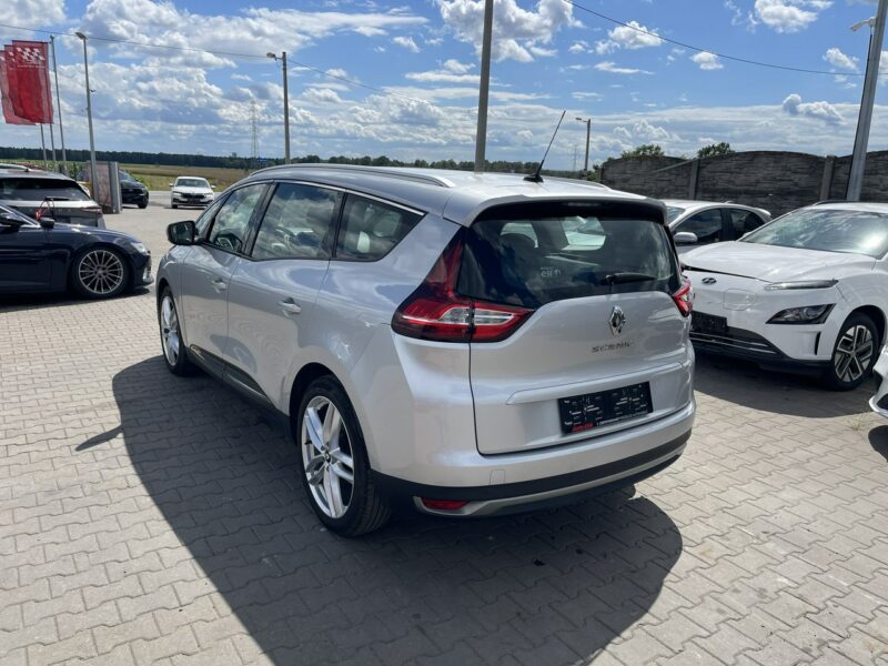 Renault Grand Scenic Podgrzewanie Tempomat III (2016-2021)