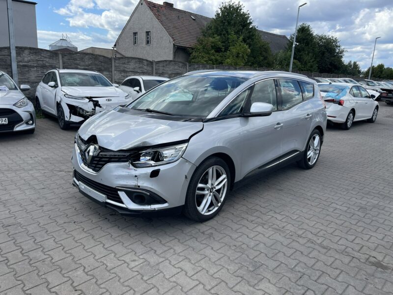 Renault Grand Scenic Podgrzewanie Tempomat III (2016-2021)