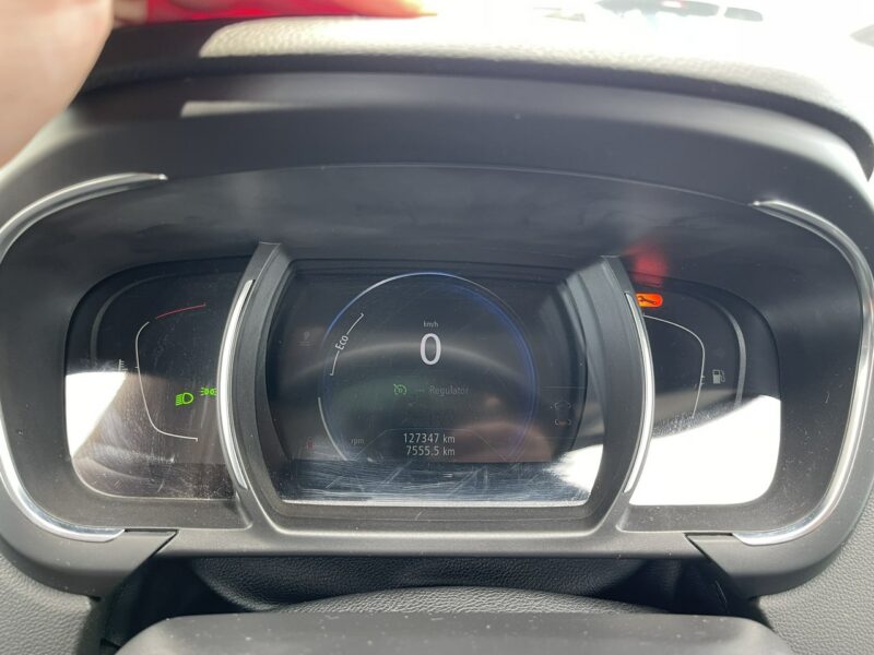 Renault Grand Scenic Podgrzewanie Tempomat III (2016-2021)