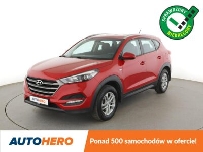 Hyundai Tucson Niski przebieg Klimatyzacja Bluetooth III (2015-2020)