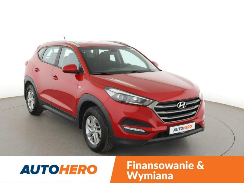 Hyundai Tucson Niski przebieg Klimatyzacja Bluetooth III (2015-2020)