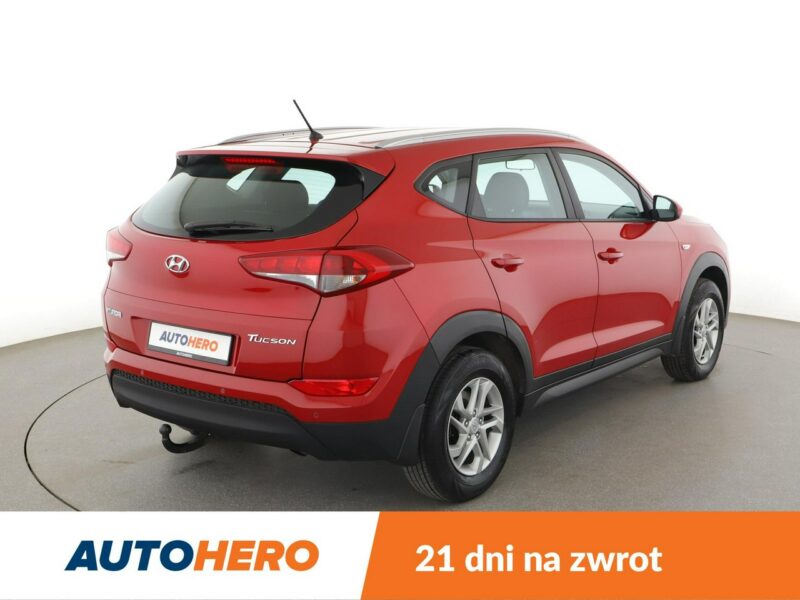 Hyundai Tucson Niski przebieg Klimatyzacja Bluetooth III (2015-2020)